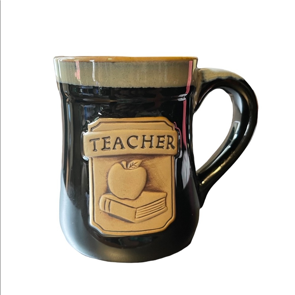 Burton & Burton Teacher Therapist Role Model Large‎ Porcelain Coffee Mug New!